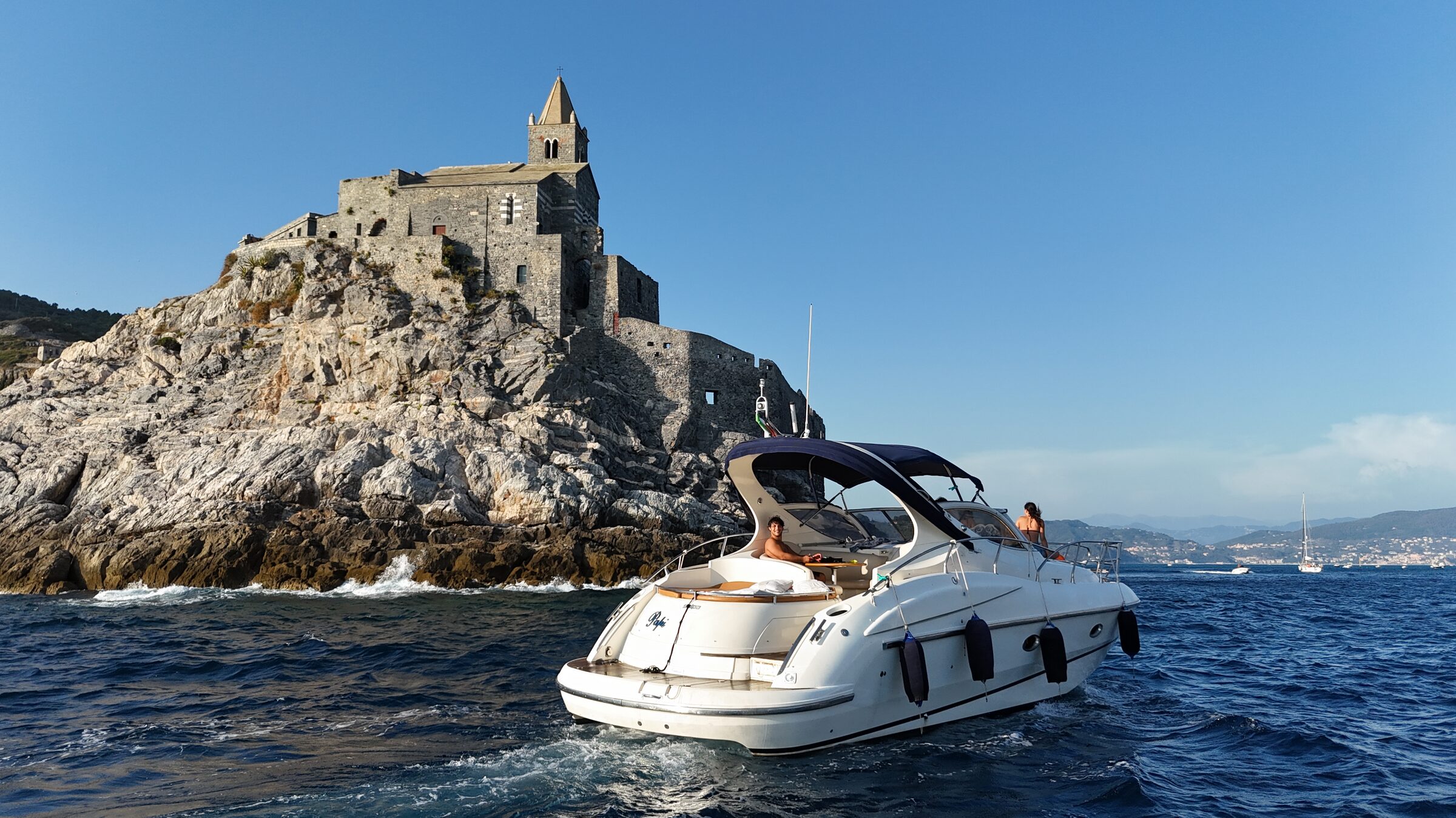 Papi in arrivo a Portovenere