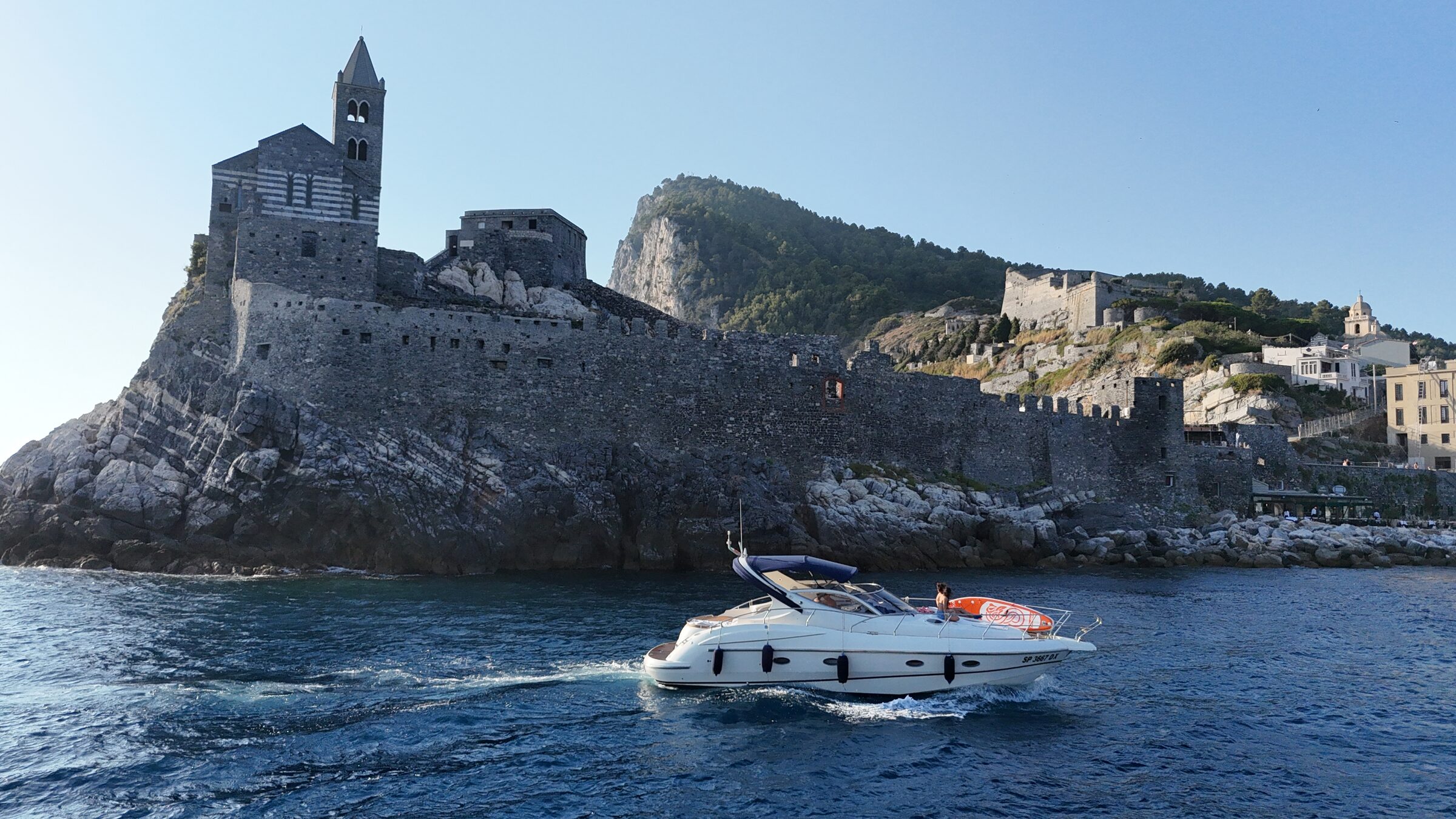 Portovenere vista dal mare